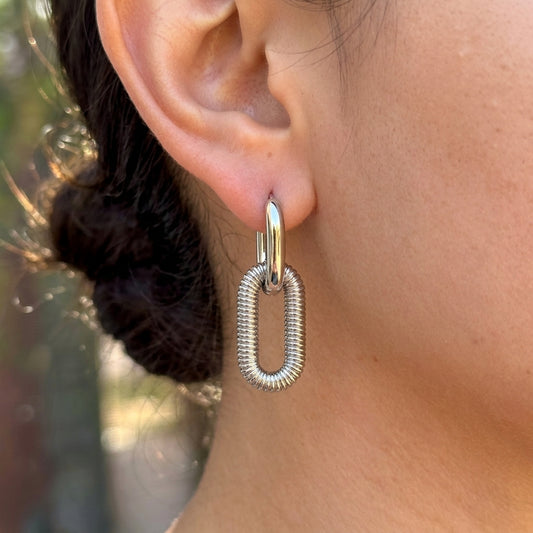 Aretes Acero Inoxidable 8902-234