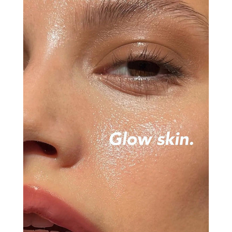 Italia Deluxe Primer Hd Pro Bananas Rostro Glow Up Hidratante 18ml Dorado