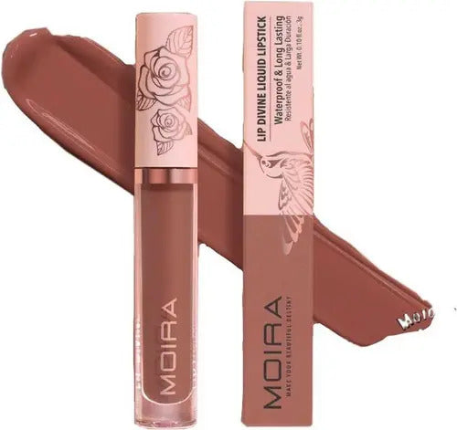 Moira Cosmetic Lip divine Liquid Lipstick