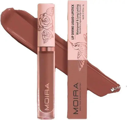 Moira Cosmetic Lip divine Liquid Lipstick
