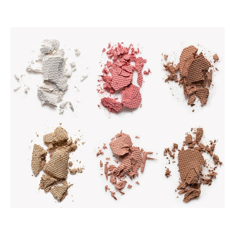 Paleta Para Rostro Bissu / Iluminador - Rubor - Bronceador Tono Del Maquillaje 01 La Mera Mera