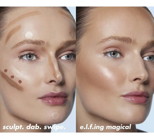 E.L.F. Cosmetics E.l.f Halo Glow Beauty Wand Halo Glow Blush Beauty Wand Líquido