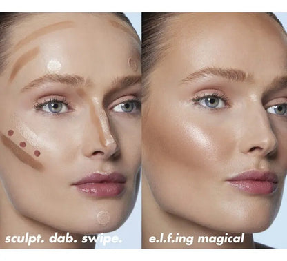 E.L.F. Cosmetics E.l.f Halo Glow Beauty Wand Halo Glow Blush Beauty Wand Líquido