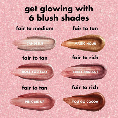 E.L.F. Cosmetics E.l.f Halo Glow Beauty Wand Halo Glow Blush Beauty Wand Líquido