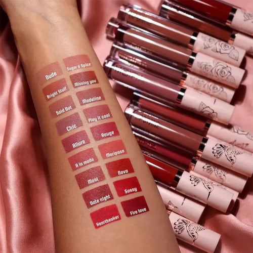 Moira Cosmetic Lip divine Liquid Lipstick