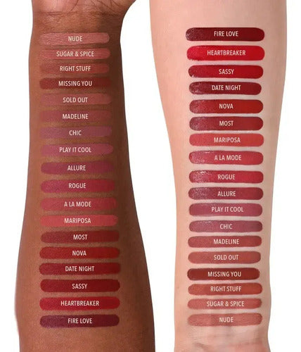 Moira Cosmetic Lip divine Liquid Lipstick