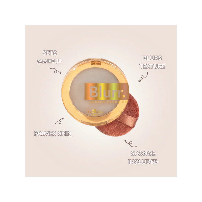 Primer Fijador Retoque Blurr Italia Deluxe Transparente