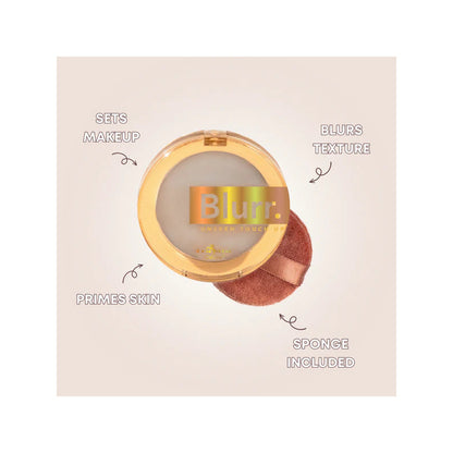 Primer Fijador Retoque Blurr Italia Deluxe Transparente