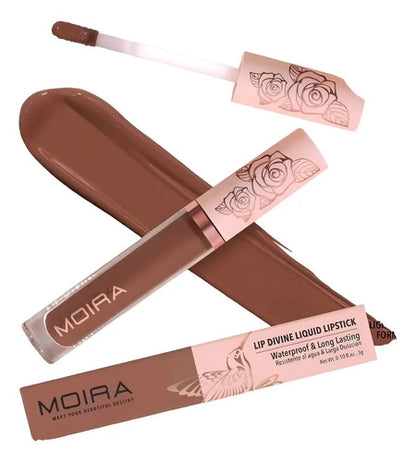 Moira Cosmetic Lip divine Liquid Lipstick