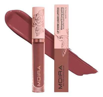 Moira Cosmetic Lip divine Liquid Lipstick