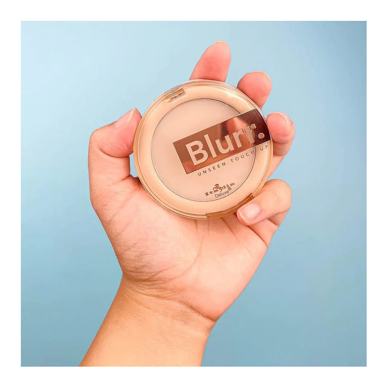 Primer Fijador Retoque Blurr Italia Deluxe Transparente