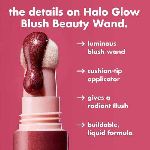 E.L.F. Cosmetics E.l.f Halo Glow Beauty Wand Halo Glow Blush Beauty Wand Líquido