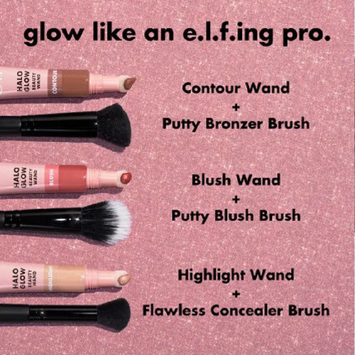 E.L.F. Cosmetics E.l.f Halo Glow Beauty Wand Halo Glow Blush Beauty Wand Líquido