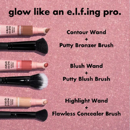 E.L.F. Cosmetics E.l.f Halo Glow Beauty Wand Halo Glow Blush Beauty Wand Líquido