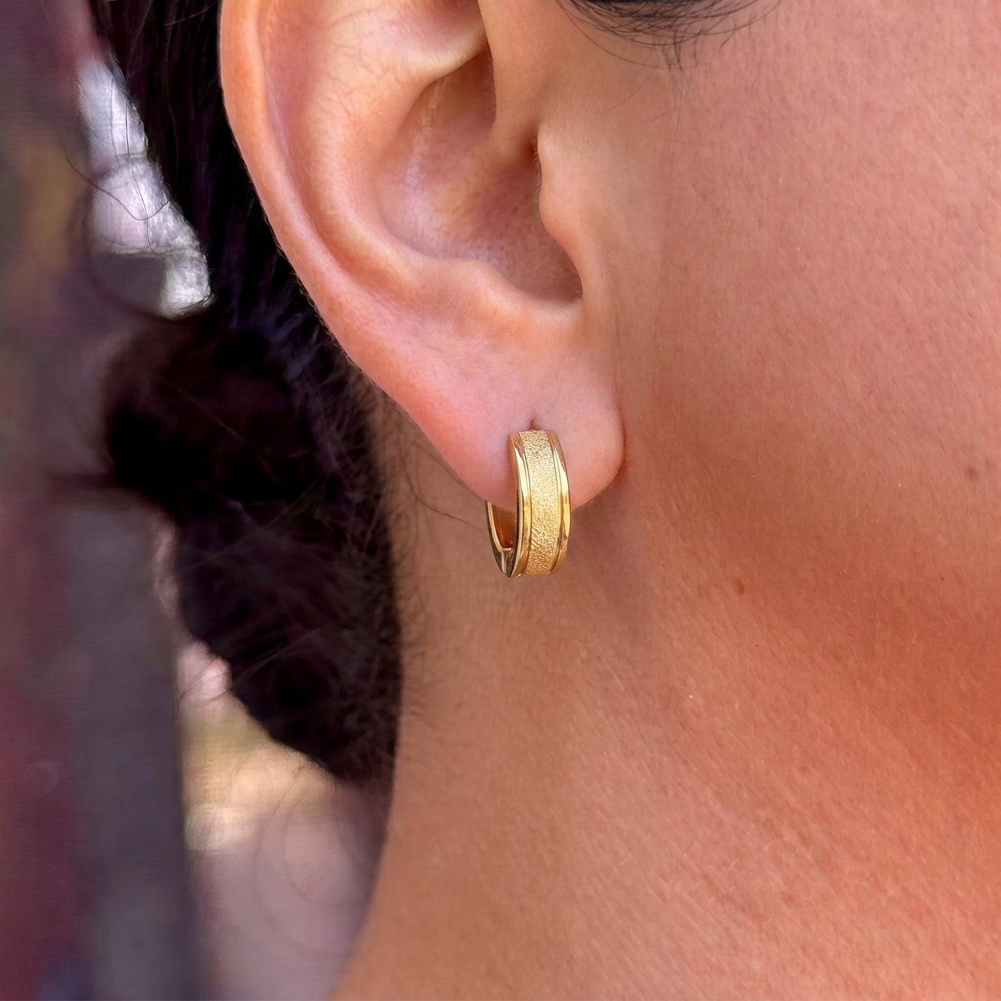 Aretes Acero Inoxidable 3971-66