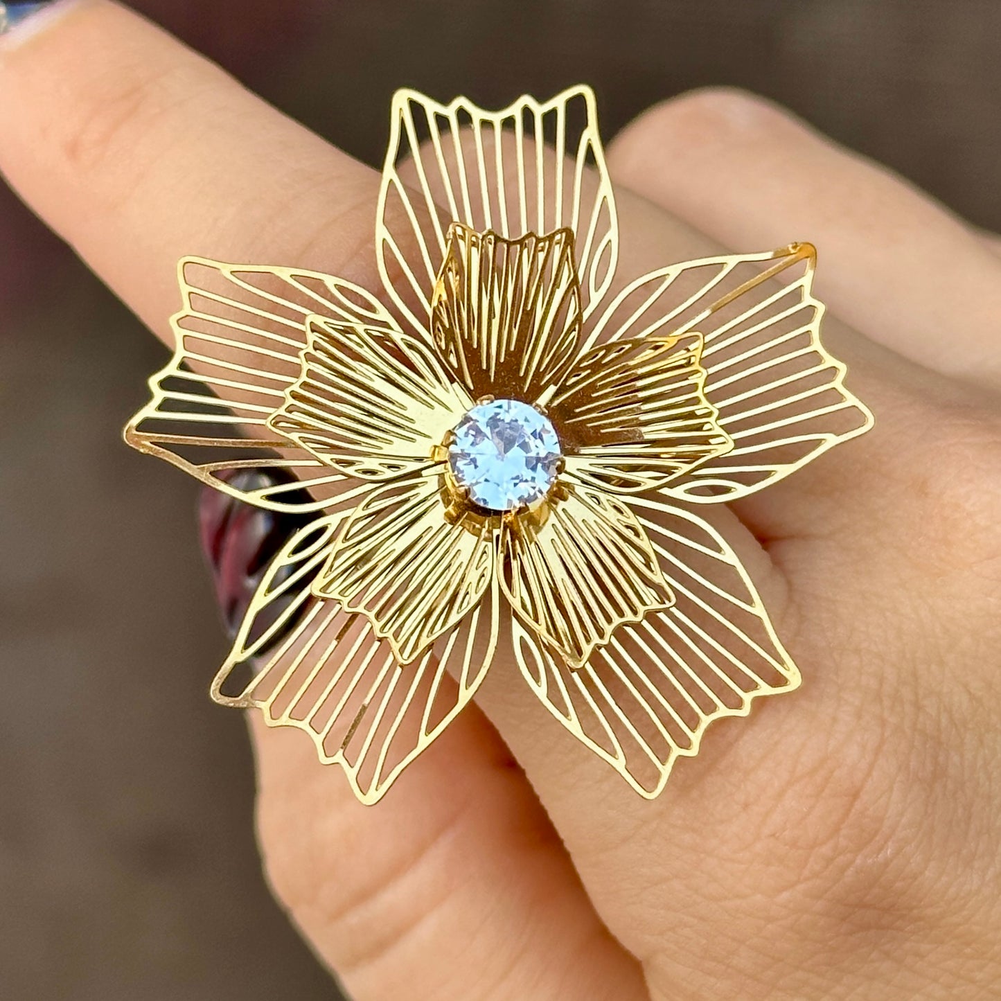 Anillo Acero Inoxidable 5843-4