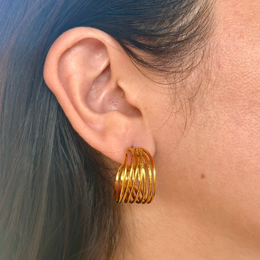 Aretes Acero Inoxidable 3971-27