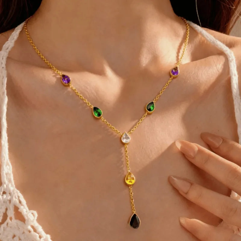 Collar Multicolor Acero Inox 5552-43
