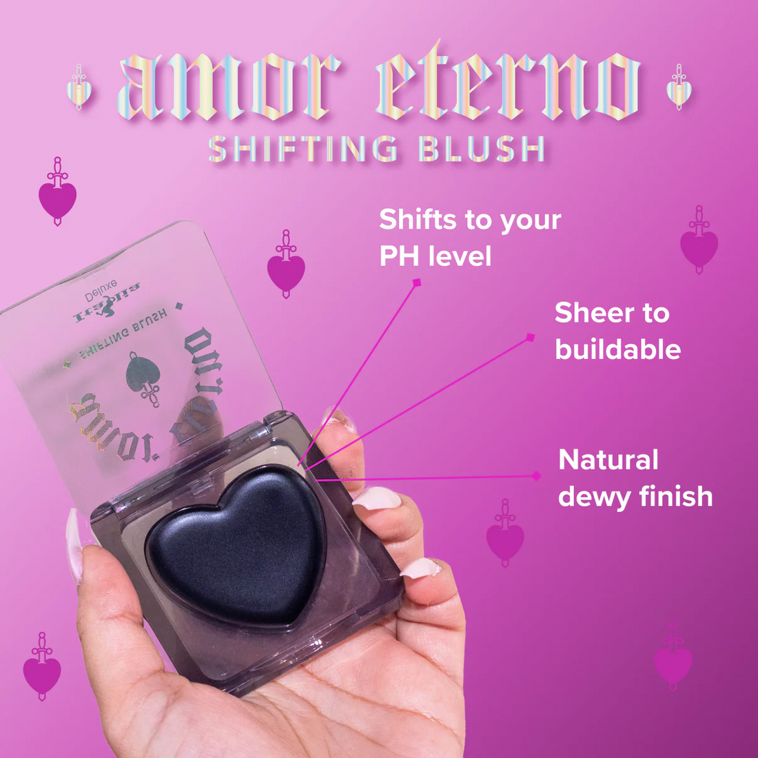 Amor Eterno Shifting Blush Italia Deluxe