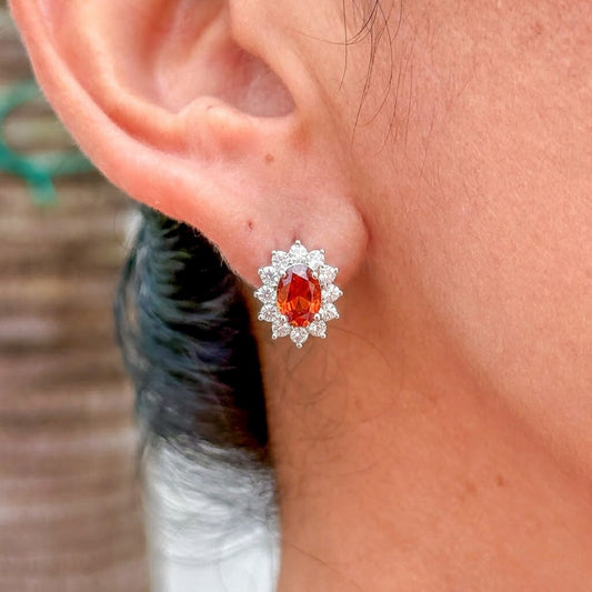 Aretes Chapa de Oro 8902-244