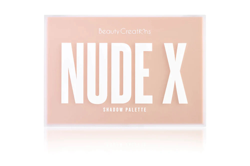 Paleta de Sombras Nude X Beauty Creations
