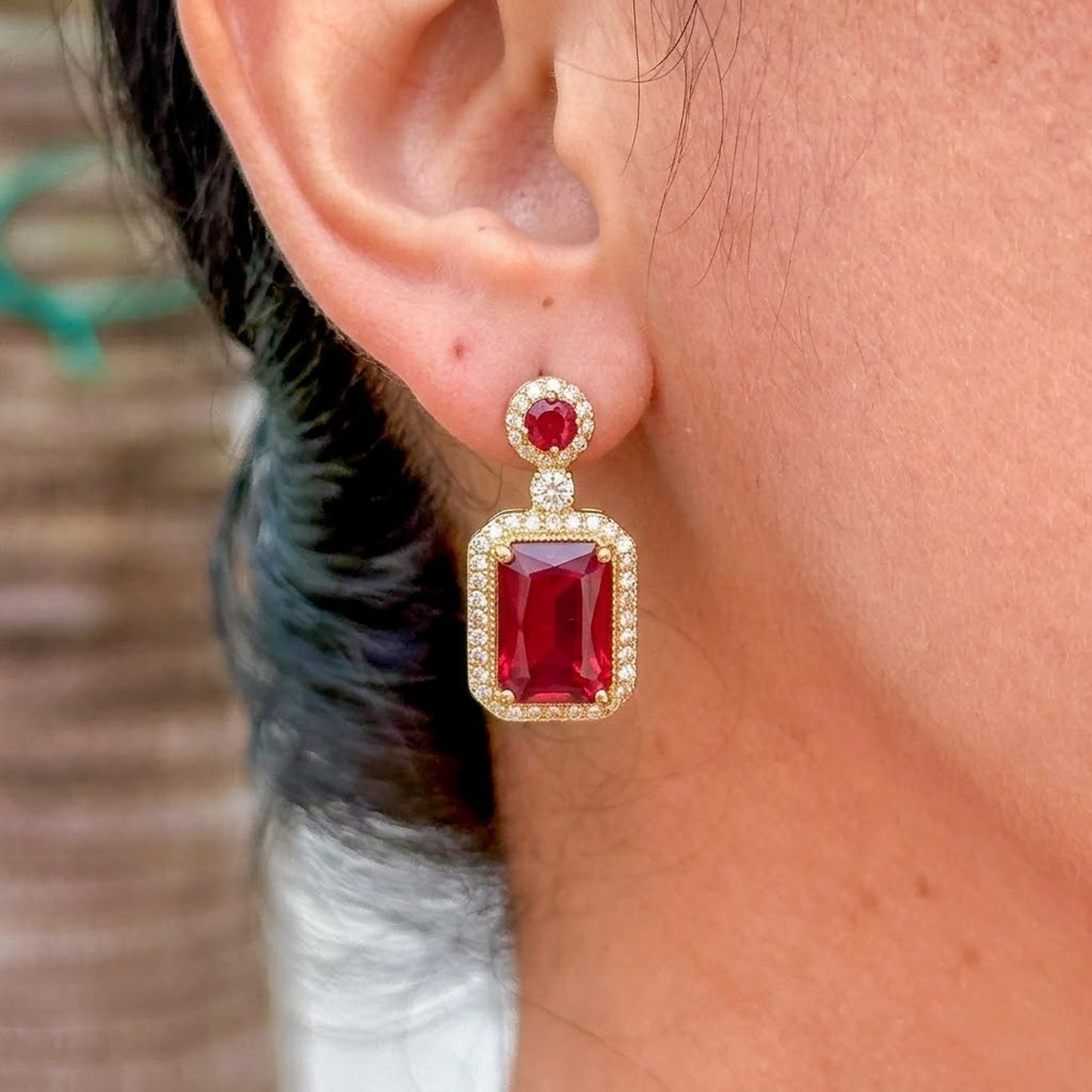 Aretes Acero Inoxidable  8902-344