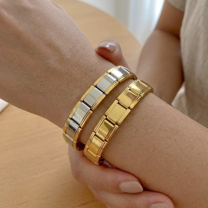 Pulsera Charms Italiana Acero Inox 8096-19