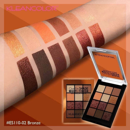 Sombras Give Em Shade Kleancolor