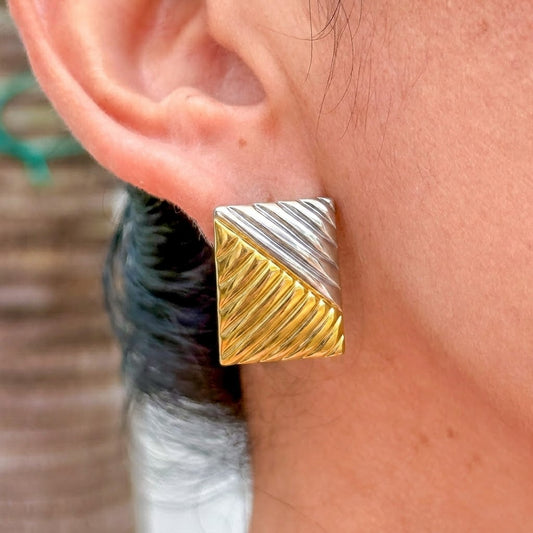 Aretes Acero Inoxidable 8902-351