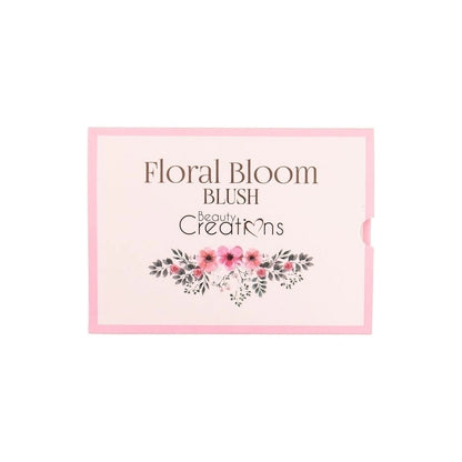 Floral Bloom Blush Beauty Creations BC4