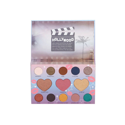 Paleta de Sombras Pretty Famous Italia Deluxe