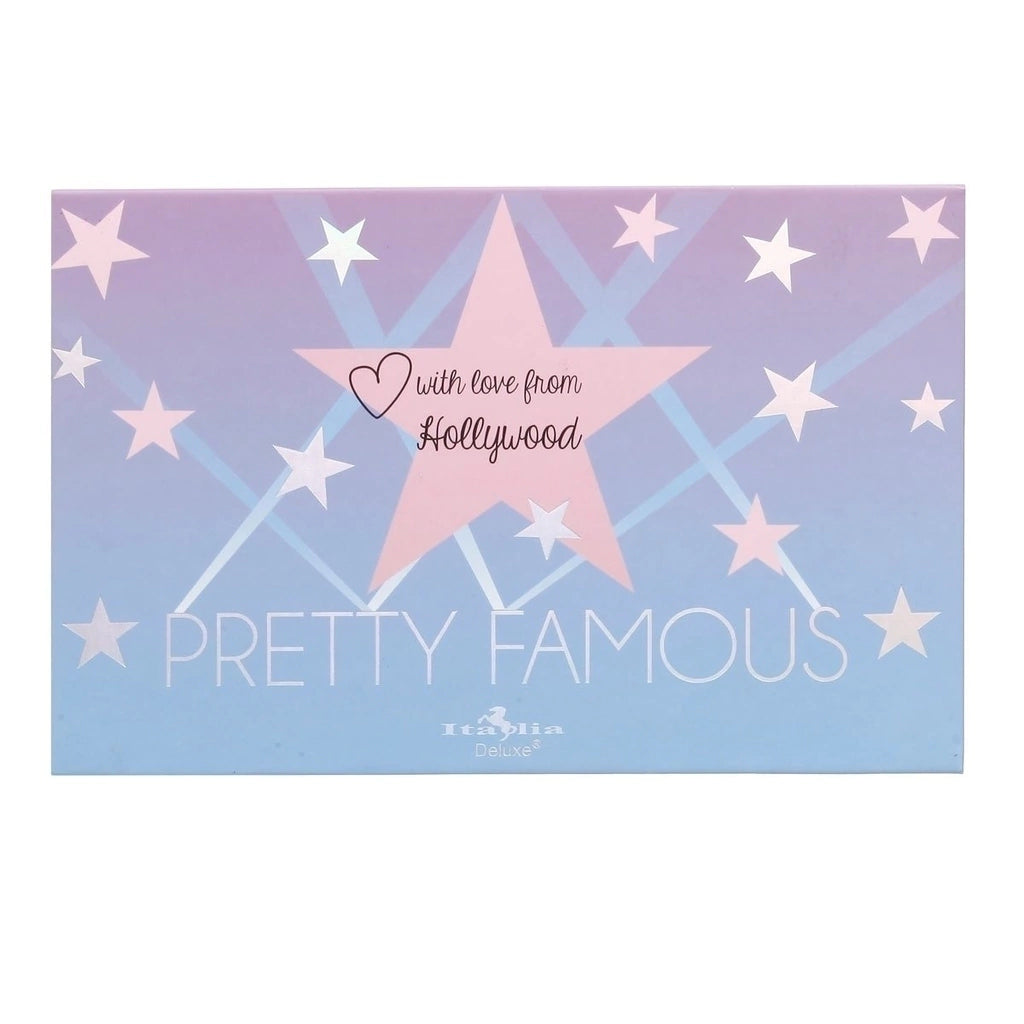 Paleta de Sombras Pretty Famous Italia Deluxe