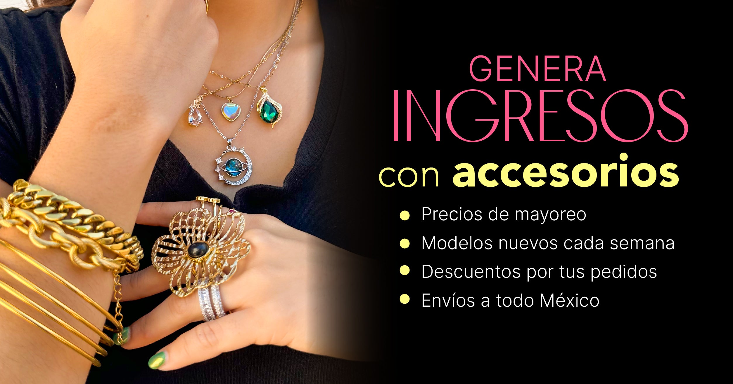 Accesorios de best sale mujer mayoreo